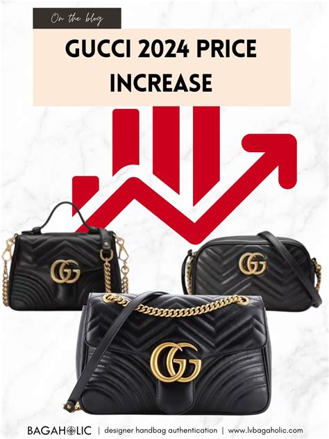 gucci price increase april 2018|Gucci increase price 2019.